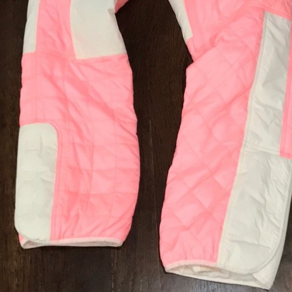 Free People Movement Pants Pink Landscape View Ski Waterproof Pants - Picture 6 of 9